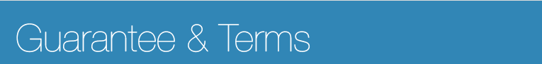 Guarantee & Terms